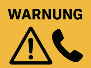 warnung vor unerwuenschten anrufen